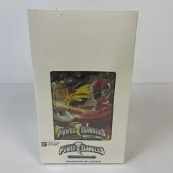 Power Rangers TCG CCG Guardians Of Justice Action Card Game Box Sealed Bandai - Image 2