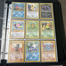 Pokemon Neo Discovery Complete Near Complete 59/75 Cards with gym cards x5 - Image 3