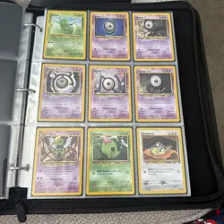 Pokemon Neo Discovery Complete Near Complete 59/75 Cards with gym cards x5 - Image 4
