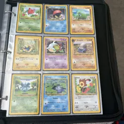 Pokemon Neo Discovery Complete Near Complete 59/75 Cards with gym cards x5 - Image 5
