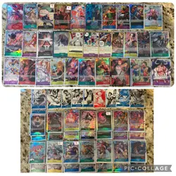 One Piece Raw Card Lot w/Alt Arts, SEC, and More [OVER $1000 Market Value] NM - Image 1
