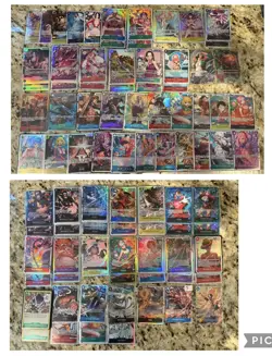One Piece Raw Card Lot w/Alt Arts, SEC, and More [OVER $1000 Market Value] NM - Image 2