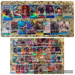 One Piece Raw Card Lot w/Alt Arts, SEC, and More [OVER $1000 Market Value] NM - Image 3