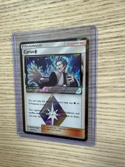 Cyrus 120/156 Rare Prism Star | Ultra Prism | Pokemon Card - Near Mint - Image 2