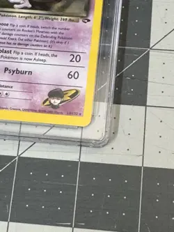 Rockets Mewtwo Holo Gym Heroes Card 14/132 CGC Gem Mint 10 1st Edition - Image 4