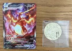 Pokemon TCG Charizard VMAX SWSH261 SWSH: Sword & Shield Promo Cards Holo - Image 1
