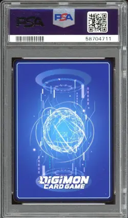 PSA 9 MINT Wargreymon Holo Special Booster 1.0 BT2-065 Digimon Card - Image 2