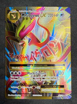 Mega Pidgeot EX Full Art XY Evolutions 105/108 Pokemon Card TCG NM - Image 1