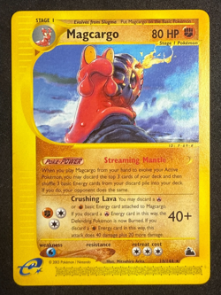 Magcargo Rare Skyridge 18/144 Pokemon Card TCG NM - Image 1