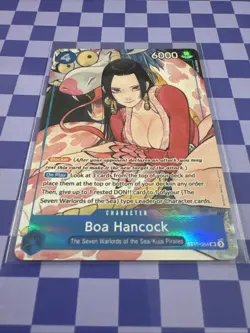 Boa Hancock (Illustration Box Vol.1) ST17-004 One Piece Promotion Cards Foil - Image 1