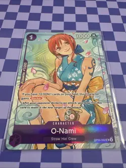 O-Nami (Illustration Box Vol.1) OP05-062 One Piece Promotion Cards Foil - Image 1