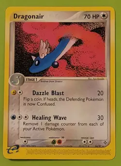 Pokemon EX Dragon 14/97 Non-Holo Rare Card Dragonair 2003 LP - Image 1