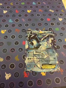 Pokemon TCG Articuno EX Ultra Rare Holo Card Plasma Storm 25/135 - Image 1