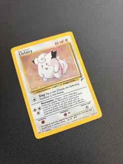 Pokemon Card Base Set 2 Holo Clefairy 6/130 WOTC - Image 3