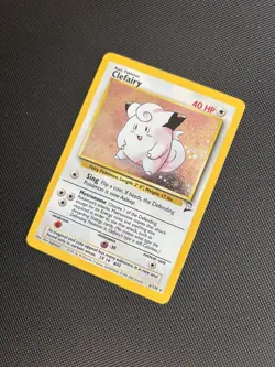 Pokemon Card Base Set 2 Holo Clefairy 6/130 WOTC - Image 4