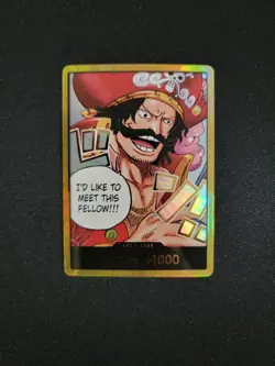 One Piece DON!! Card (Gol.D.Roger) (Gold Foil) Carrying On His Will x2 - Image 2