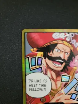 One Piece DON!! Card (Gol.D.Roger) (Gold Foil) Carrying On His Will x2 - Image 4