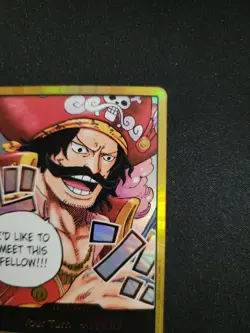 One Piece DON!! Card (Gol.D.Roger) (Gold Foil) Carrying On His Will x2 - Image 5