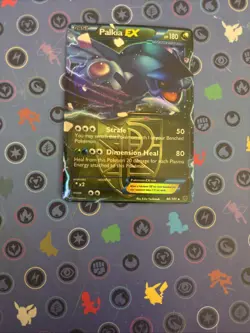 Pokemon Palkia-Ex TCG Plasma Blast 66/101 Holo Rare Card Near Mint NM Pokemon - Image 1