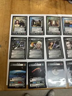 Star Trek CCG Enhanced Premier 2000 Complete 21-Card Pack Fresh Promo Set - Image 2