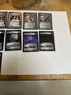 Star Trek CCG Enhanced Premier 2000 Complete 21-Card Pack Fresh Promo Set - Image 4
