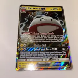 Electrode GX - 48/168 - Ultra Rare Celestial Storm - Pokemon Card - NM - Image 1