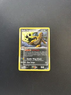 Pokemon Card EX Team Rocket Returns Dark Dragonite 15/109 Rare NM! - Image 2