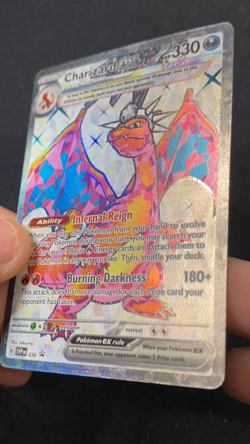 Pokemon - Charizard ex - 056 - SV: Scarlet & Violet Promo Cards - Image 2