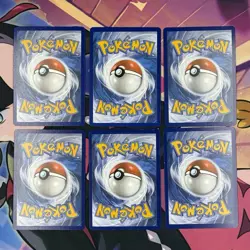 Pokemon Tcg Lot Of 6 V Cards NM/M English - Image 2