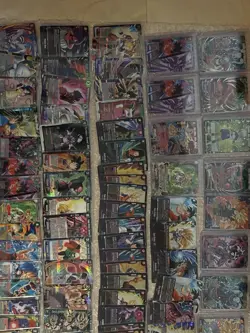Dragon Ball Super Card Game TCG Lot Of Holos Foils Rares SR SEC - Image 2