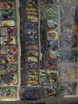 Dragon Ball Super Card Game TCG Lot Of Holos Foils Rares SR SEC - Image 3