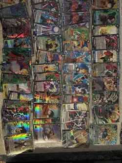 Dragon Ball Super Card Game TCG Lot Of Holos Foils Rares SR SEC - Image 4