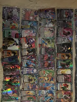 Dragon Ball Super Card Game TCG Lot Of Holos Foils Rares SR SEC - Image 5