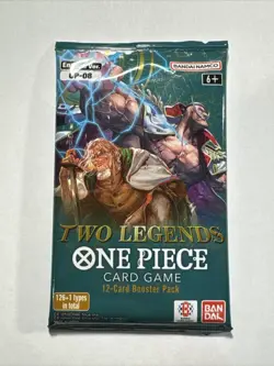 One Piece Card Game Two Legends OP08 Booster Pack OP08 English IN STOCK - Image 1