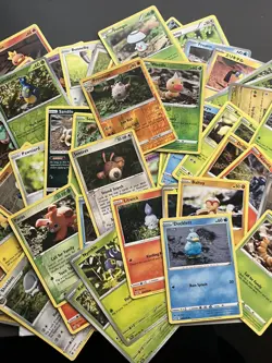 Yuka Morii Pokemon Card Bundle 50+ Cards Total -No Dupes. Includes reverse holos - Image 2