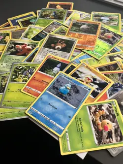 Yuka Morii Pokemon Card Bundle 50+ Cards Total -No Dupes. Includes reverse holos - Image 3