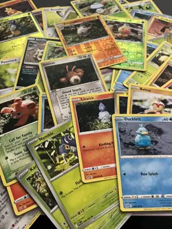 Yuka Morii Pokemon Card Bundle 50+ Cards Total -No Dupes. Includes reverse holos - Image 4