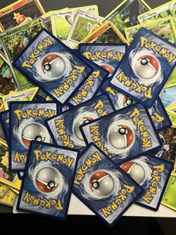 Yuka Morii Pokemon Card Bundle 50+ Cards Total -No Dupes. Includes reverse holos - Image 5