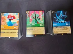 1/12 refresh Disney Lorcana First Chapter Base 1-204 non-foil Pick U Cards - Image 1