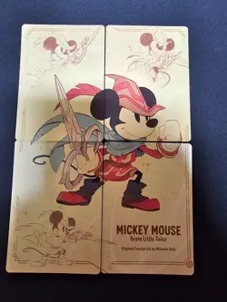 1/12 refresh Disney Lorcana First Chapter Base 1-204 non-foil Pick U Cards - Image 2