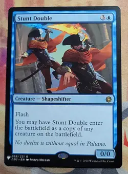 Stunt Double MTG The LIst - Commander Anthology Volume II (NM) - Image 1