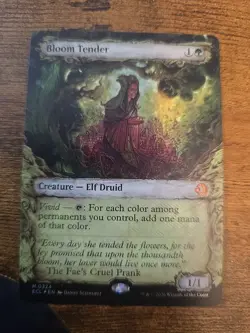 Bloom Tender (0324) (Showcase) Lorwyn Eclipsed Foil - Image 1