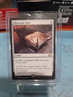 Phyrexian Altar #311 Double Masters 2022 Rare Colorless MTG Wizards - Image 1
