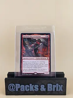 Karlach, Fury of Avernus Commander Legends: Battle for Baldur's Gate Regular - Image 1