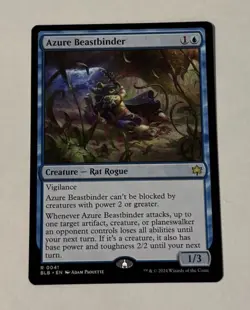 MTG Azure Beastbinder - Bloomburrow LP - Image 1