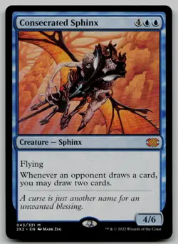 Consecrated Sphinx M Double Masters 2022 43 NM - Image 1