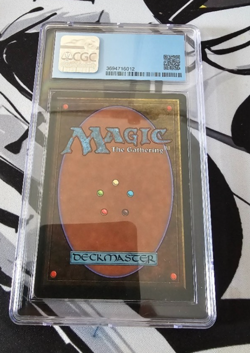 1994 MTG MAGIC THE GATHERING LEGENDS Voodoo Doll Graded 7.5 - Image 2