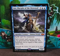 magic the gathering - Lier, Disciple of the Drowned - Legendary Creature -Mythic - Image 1