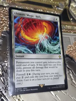 Ultimate Magic: Holy R Commander: FINAL FANTASY 32 NM - Image 1