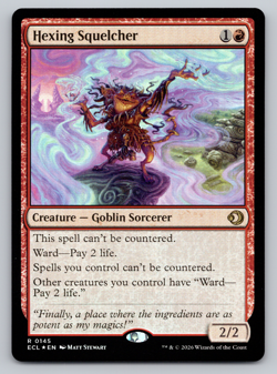 Hexing Squelcher FOIL - Lorwyn Eclipsed MTG - Image 1
